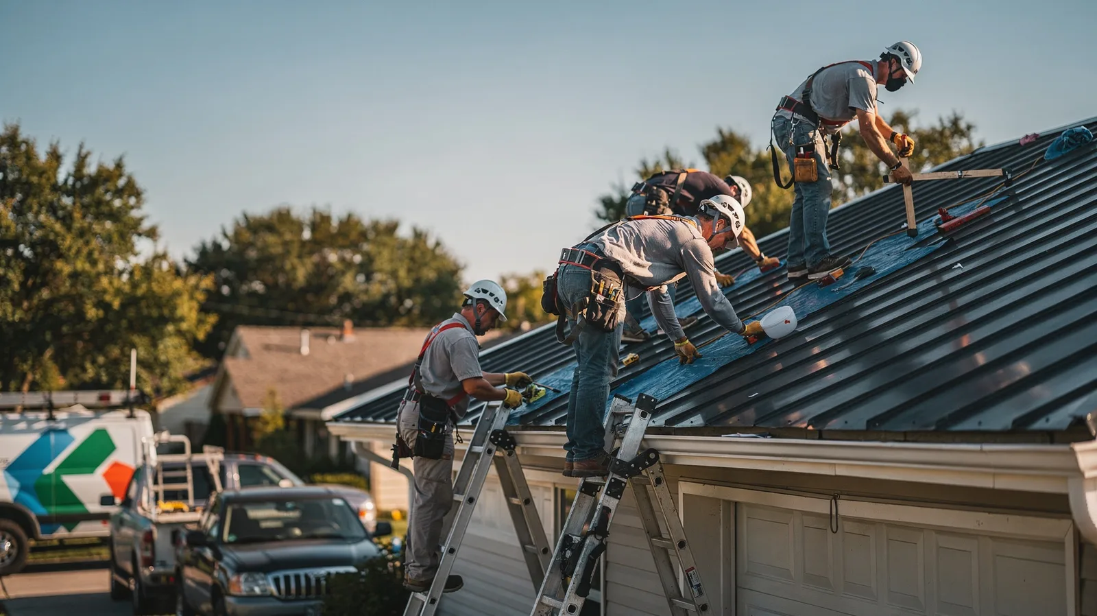 Metal Roof Installation in Blue Mound, KS near me